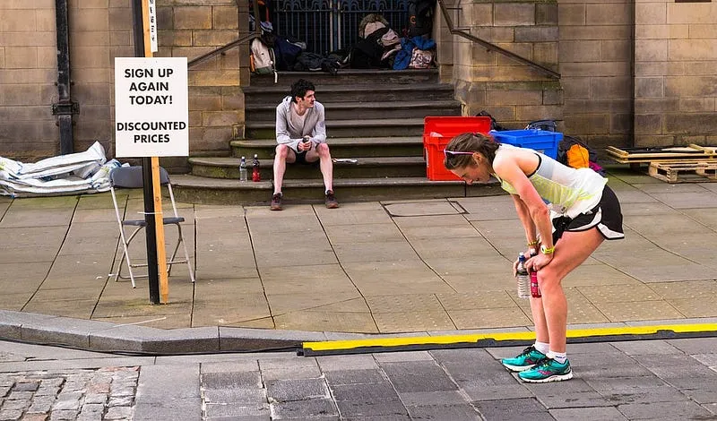 Fatigued Muscle is Analogous to a Fatigued Brain — picture by Stephen Wood