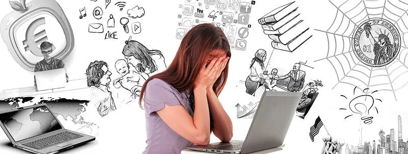 Short Duration of Attention Spent on So many Attention Seekers
